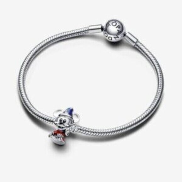 Pandora Sorcerer Apprentice Mickey Charm - Picture 3 of 4